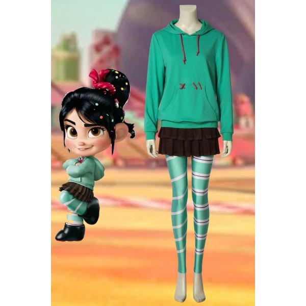 Wreck It Ralph2 Vanellop シュガー ラッシュ ヴァネロペ コスプレ衣装 コスチューム コスプレ 仮装 Cosplay ハロウィン 4214 Lardoo株式会社 通販 Yahoo ショッピング