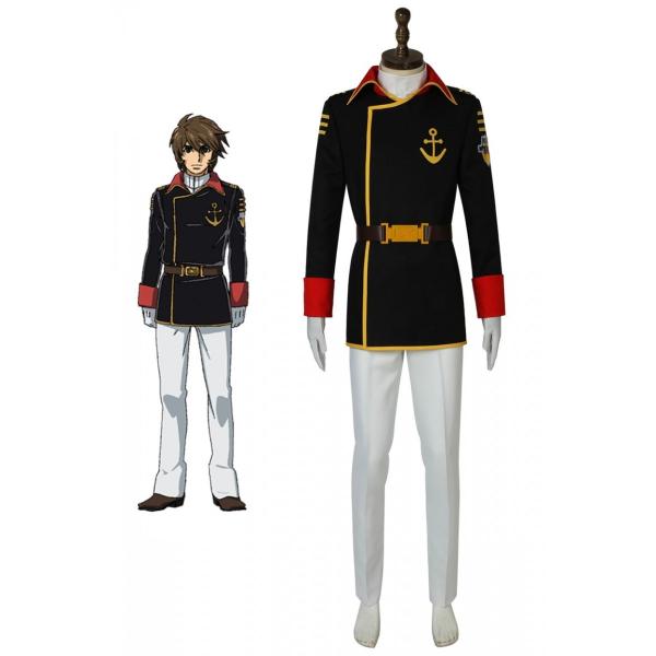 宇宙戦艦ヤマト22 愛の戦士たち Cosplay 古代進 コスプレ衣装 コスチューム Cosplay コスプレ衣装 古代進 仮装 4229 Lardoo株式会社