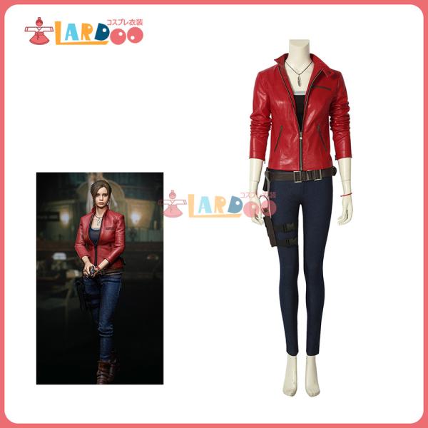 バイオハザード リベレーションズ2 バイオリベ2 クレア レッドフィールド Resident Evil Revelations 2 Claire Redfield コスプレ衣装 4265 Lardoo株式会社 通販 Yahoo ショッピング