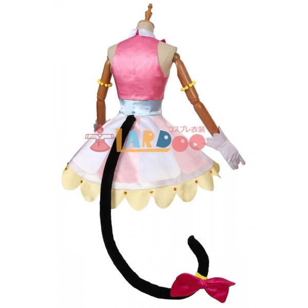 スター トゥインクル プリキュア 宇宙アイドル マオ プリキュア コスプレ衣装 コスチューム Cosplay 宇宙アイドル コスチューム 仮装 4474 Lardoo株式会社