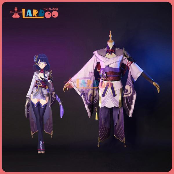 原神 Genshin げんしん 稲妻 雷電将軍 影 コスプレ衣装