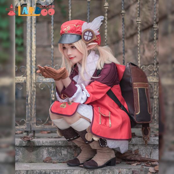 原神 Genshin モンド クレー klee コスプレ衣装 コスチューム 原神 Genshin モンド クレー klee コスプレ衣装 コスチューム