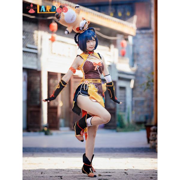 原神 ディシア　Lardoo製 コスプレ衣装 M 即購入OK 原神 Genshin スメール テディシア-Dehya コスプレ衣装