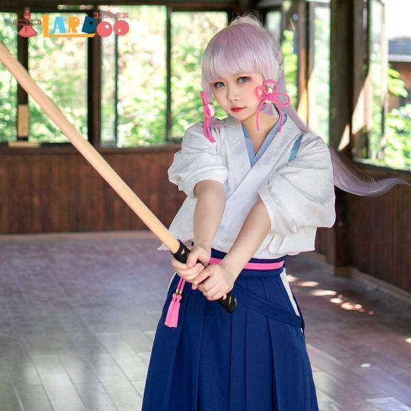 原神 神里綾華 LARDOOコスプレ 衣装 三分妄想1/3Delusion】原神 Genshin 神里綾華-かみさとあやか