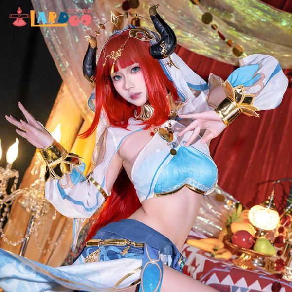 原神  スメール ディーヤ コスプレ 原神 ディシア コスプレウィッグ かつら げんしん スメール 耳