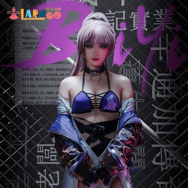 無期迷途 PathtoNowhere ハクイツ-Baiyi コスプレ衣装 コスチューム