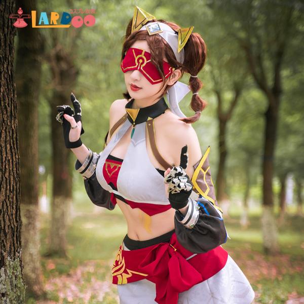 原神 Genshin エルマイト旅団 サンドウォーター コスプレ衣装 コスチューム cosplay