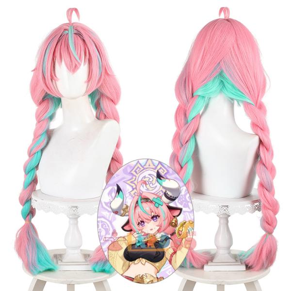原神 ヴァレサ コスプレ ウィッグ 衣装 三分妄想 原神 コスプレ ヴァレサ ウィッグ
