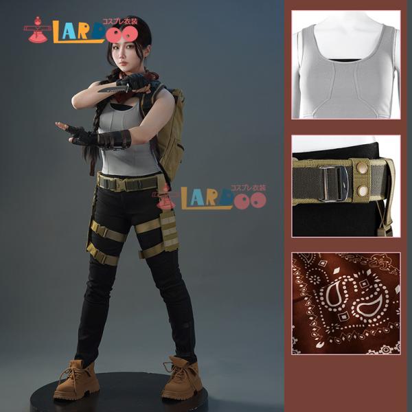トゥームレイダー：カタリスト Tomb Raider: Catalyst ララ・クロフト Lara Croft コスプレ衣装 コスチューム cosplay