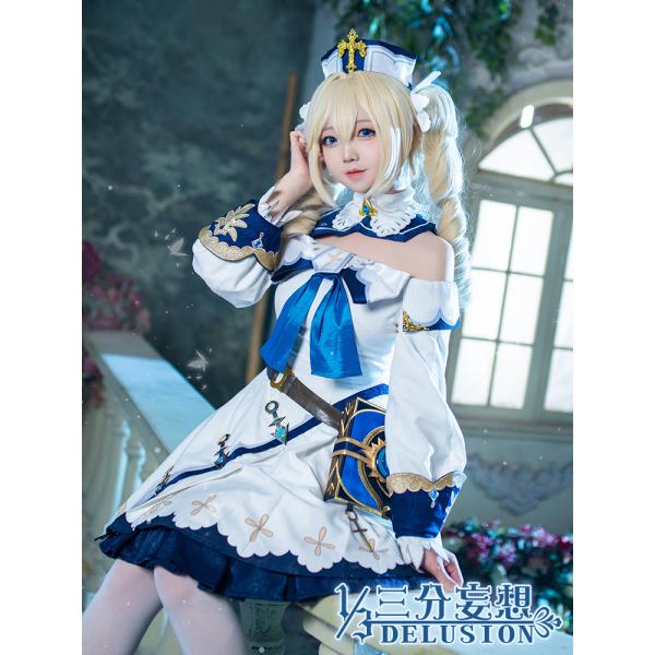 原神 バーバラ コスプレ 衣装セット