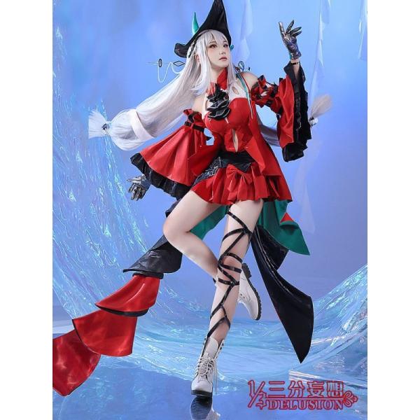 三分妄想1/3Delusion】アークナイツ スカジ 「濁心のスカジ」 コスプレ 三分妄想1/3Delusion】アークナイツ スカジ 「濁心のスカジ」 コスプレ
