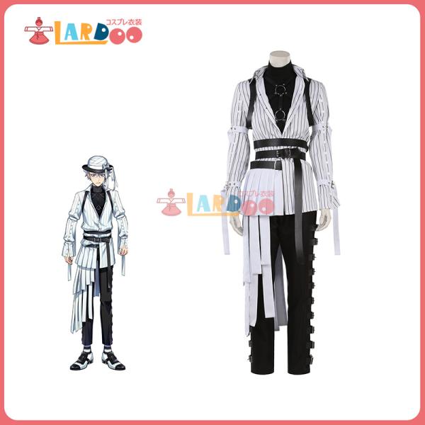 【最終値下げ】ツイステ コスプレ衣装 スケアリー フロイド lardoo-store_ars-21368
