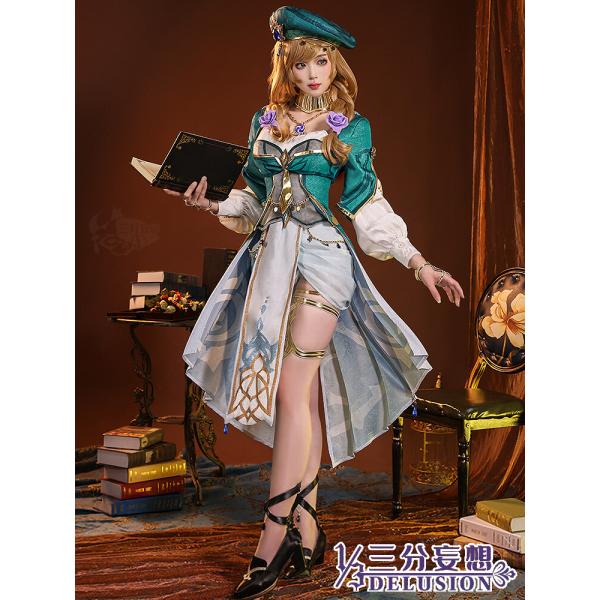 三分妄想1/3Delusion】原神 Genshin モンド リサ・ミンツ-スキン 三分妄想1/3Delusion】原神 Genshin モンド リサ・ミンツ-スキン