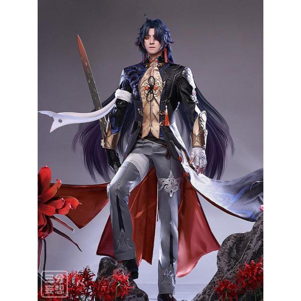 三分妄想】崩壊:スターレイル 刃-ジン-Blade コスプレ衣装 三分妄想】崩壊:スターレイル 刃-ジン-Blade コスプレ衣装