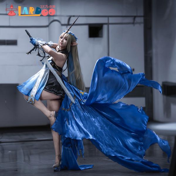 鳴潮　フルールドリス　コスプレ　衣装 鳴潮 メイチョウ Wuthering Waves フルールドリス-Fleurdelys