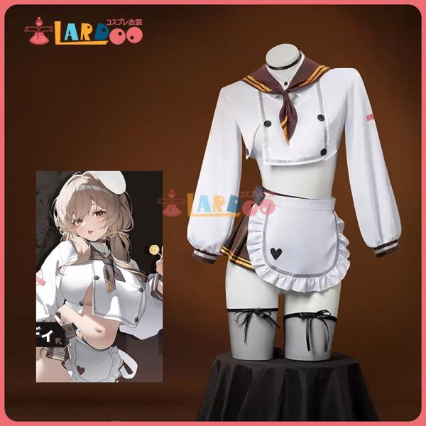 勝利の女神：NIKKE ニケ ブレッディ-Bready コスプレ衣装 コスチューム
