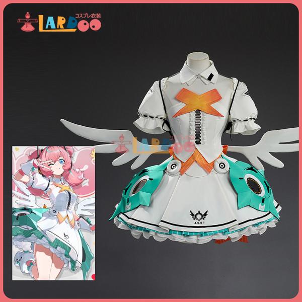 ゼンレスゾーンゼロ ゼンゼロ アリア-Aria コスプレ衣装 翼付き