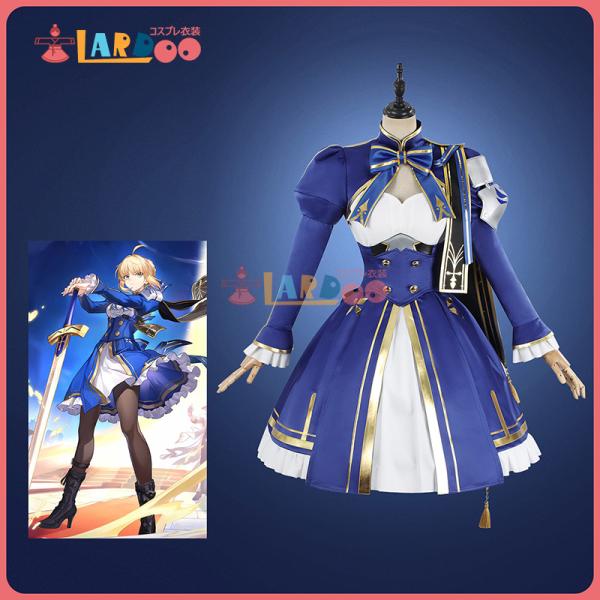崩壊スターレイル Fate セイバー コラボ コスプレ 衣装 lardoo-store_g5679