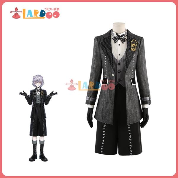 【新品・即納】ラビットフェス エペル コスプレ 衣装 ツイステッドワンダーランド ツイステッドワンダーランド ツイステ 薔薇の王国のホワイト