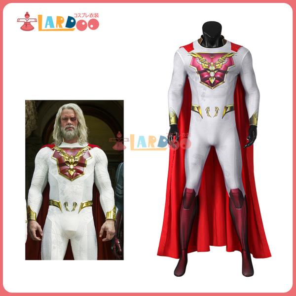 ジュピターズ・レガシー Jupiter's Legacy シェルドン・サンプソン/ユートピアン Sheldon Sampson/The Utopian 全身タイツ コスプレ衣装 コスチューム