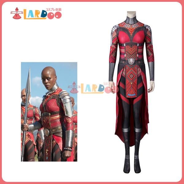 ブラックパンサー Black Panther ドーラ・ミラージュ オコエ-Okoye