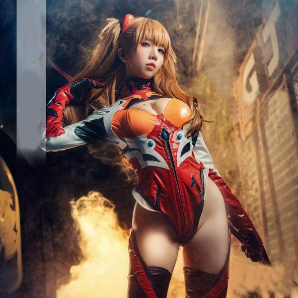 新世紀エヴァンゲリオン Eva アスカ ラングレー コスプレ衣装 コスチューム 通販 Cosplay Buyee Servis Zakupok Tretim Licom Buyee Pokupajte Iz Yaponii