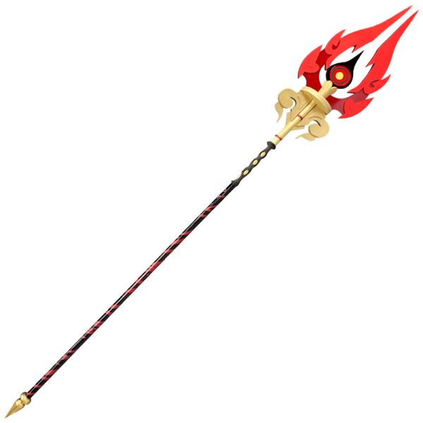 原神 げんしん genshin 赤砂の杖 190cm 武器 の杖 原神 星5 武器 原神 げんしん genshin 赤砂の杖