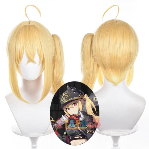 ゼンレスゾーンゼロ ゼンゼロ ルーシー/Lucy コスプレウィッグ ゼンレスゾーンゼロ ゼンゼロ ルーシー/Lucy コスプレウィッグ