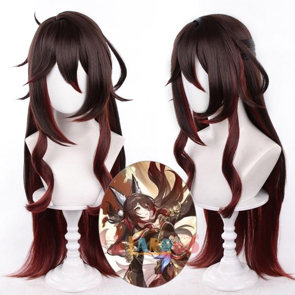 崩壊スターレイル HonkaiStarRail 停雲 帰忘の流離人 コスプレウィッグ