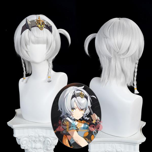 ゼンレスゾーンゼロ ゼンゼロ ア0号・アンビー「シルバー