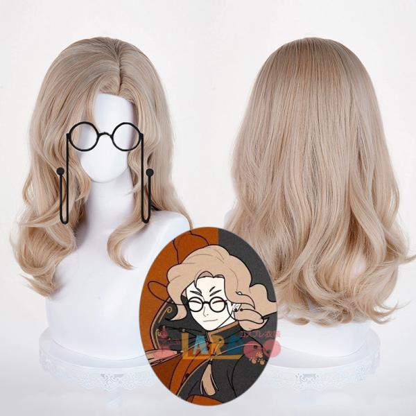 朔　羅小黒戦記　风息　フーシー　コスプレウィッグ　靴　テンフー付き lardoo-store_lrs2617