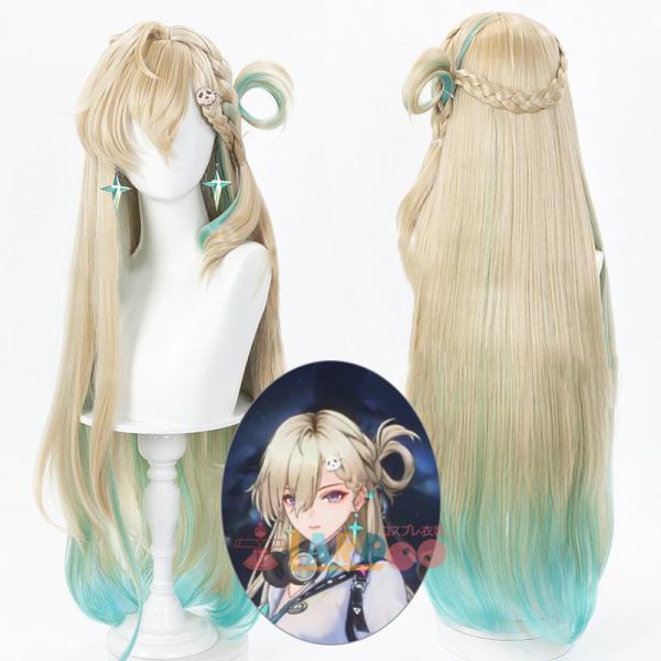 鳴潮 メイチョウ Wuthering Waves リンネー-Lynae コスプレウィッグ