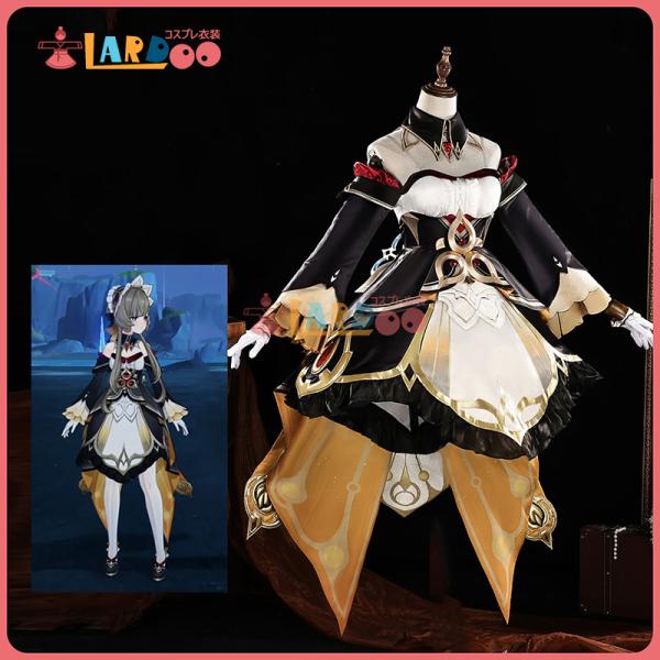 原神 Genshin 「傀儡」サンドローネ-Sandrone コスプレ衣装 髪飾り