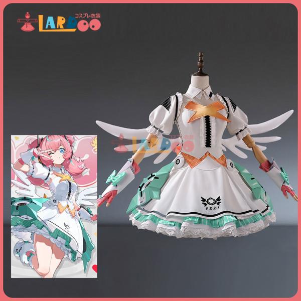 ゼンレスゾーンゼロ　コスプレ　妄想エンジェル　アリア　マイク ゼンレスゾーンゼロ ゼンゼロ 「妄想エンジェル」 アリア-Aria