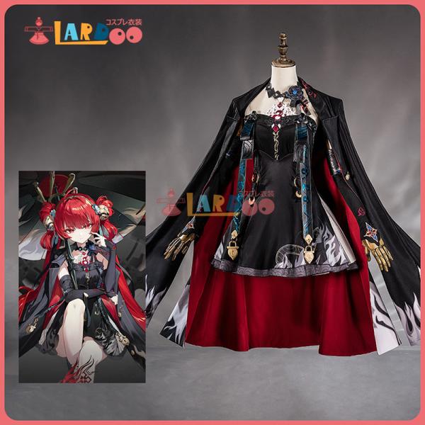 鳴潮 メイチョウ Wuthering Waves 鎖暝 サメイ コスプレ衣装 コスチューム cosplay