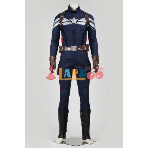 キャプテン アメリカ2 ウィンター ソルジャー スティーブ ロジャース コスプレ衣装 Lardooコス Cosplay 激安 アニメ コスチューム アニメ 仮装 Cosplay Om 009 Lardoo株式会社