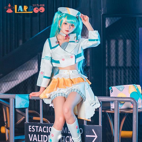 【限定値下げ】初音ミク マジカルミライ 2019 ICOS製 コスプレ衣装 M マジカルミライ2019 コスプレ衣装 初音ミク マジカルミライ
