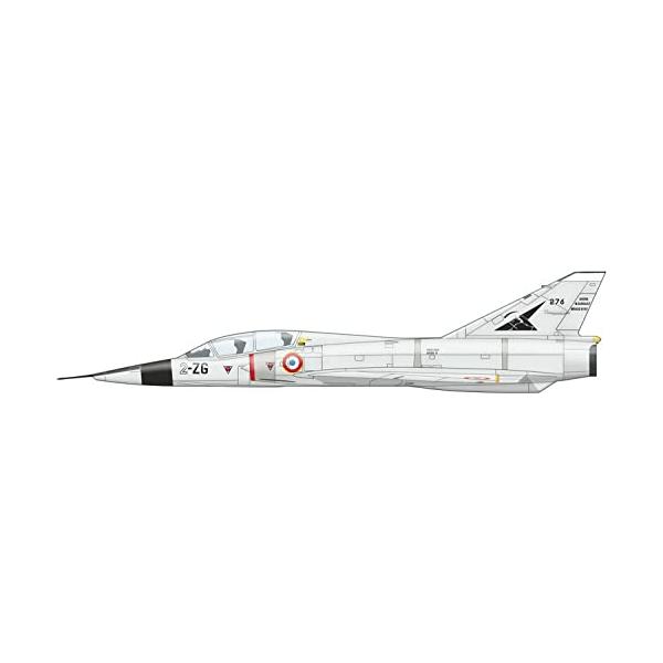 マーク1 1/144 フランス空軍 ミラージュ3BE/3DE/3DS/5BD ヨーロッパ プラモデル MKM144132 成型色
