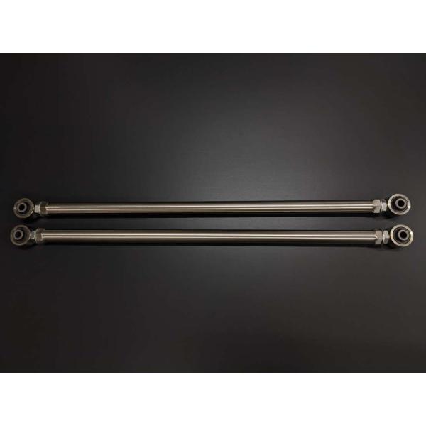 SUZUKI ジムニー JA22/JA12 ステンレス 調整式ラテラルロッド 強化