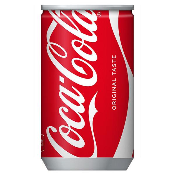 Coca Cola（コカコーラ） コカ・コーラ社製品 160ml缶 1ケース30本