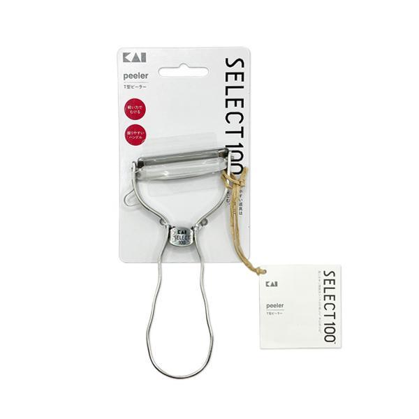 貝印 DH-3000 SELECT100 T型ピーラー Kai House Select DH3000 Kai