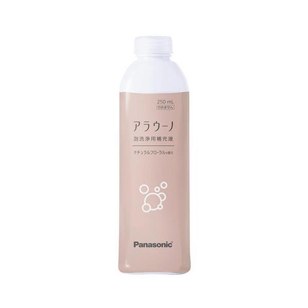 他サイト： パナソニック CH395N  アラウーノフォーム 洗浄補充液 ナチュラルフローラル 250ml (CH394 後継品) Panasonicの商品画像