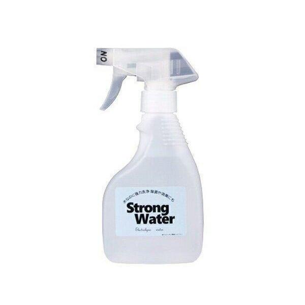 Strong Water 強アルカリイオン電解水 イオン電解水 アルカリ電解水 300ml 高濃度アルカリ 掃除  消臭 ストロングウォーター  Ph13.1