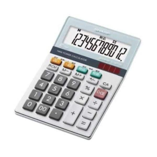 SHARP  EL-M712K-X 電卓 12桁 ミニナイスサイズ グリーン購入法適用 早打ち/サイレントキー