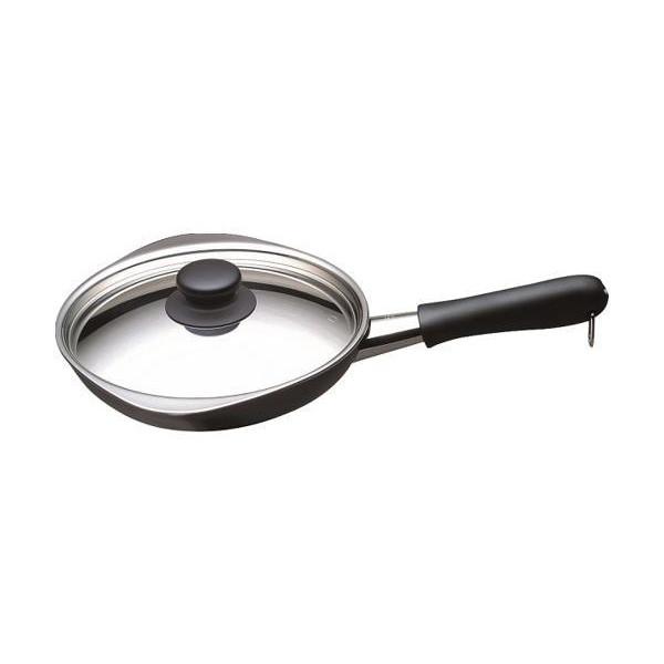 他サイト： 柳宗理 マグマプレートフライパン 18cm 蓋付の商品画像