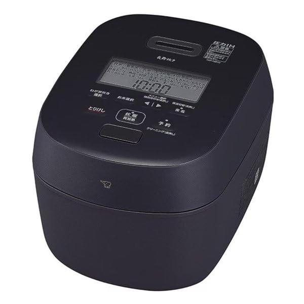 象印（ZOJIRUSHI） 象印マホービン NW-NB10-BZブラック 炊飯器 5.5合