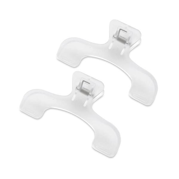 【商品説明】・このブッククリップは、高品質な厚手のプラスチック製で耐久性があります（約12×7cm）。・半透明の弧状デザインにより、本の内容を遮らず快適に読書できます。・開いたまましっかり固定でき、読書や文書整理に便利です。・学生やビジネス...