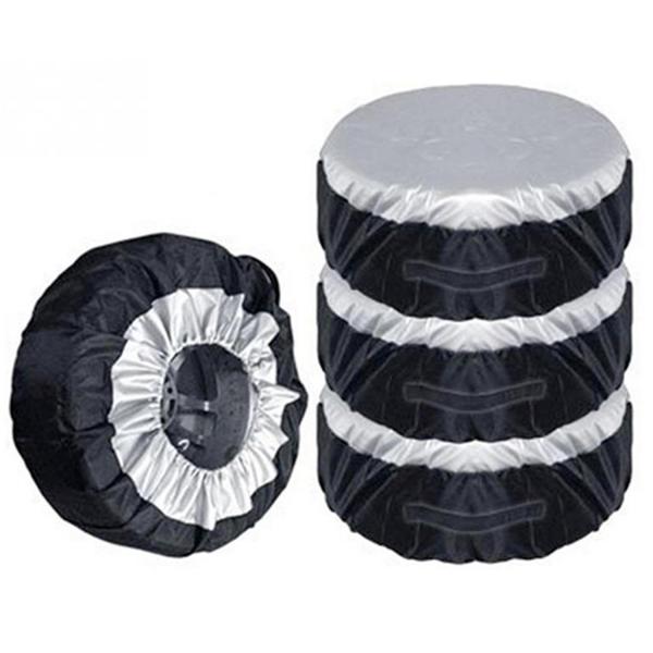 【商品説明】防水、防紫外線、防塵機能を備え、長期間使用しても破れにくく劣化しにくい設計です。紫外線、埃、雨などからタイヤを守ります。タイヤが劣化するのを防ぎ、長期間の保管でも安心して使用できます。防水生地を使用しているため、雨や雪の日でもタ...