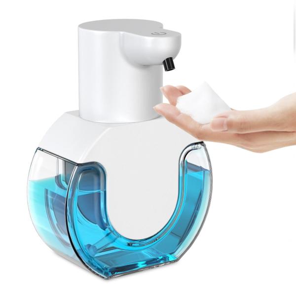 【商品説明】・手をかざすだけでセンサーが反応し、泡状のハンドソープが自動的に出ます。・充電式なので面倒な電池の交換が必要ありません。・壁掛けもできる仕様なので、置くところが無くてもお使いできます。【商品仕様】カラー ホワイト