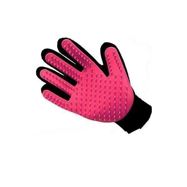 【商品説明】手にはめてペットをなでるだけで簡単にブラッシングできるグルーミンググローブです。ペットをマッサージしながらブラッシング、グルーミング出来るので、ペットの毛並みを揃えて綺麗にする他にマッサージ効果で血行を良くし、ノミやダニを除去・...